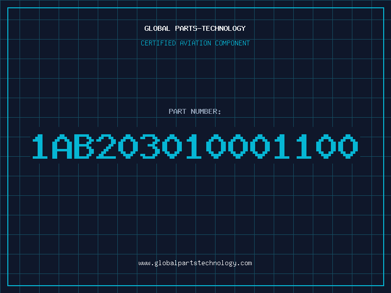 Aviation Part 1AB203010001100