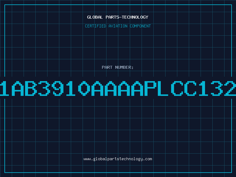 Aviation Part 1AB3910AAAAPLCC132