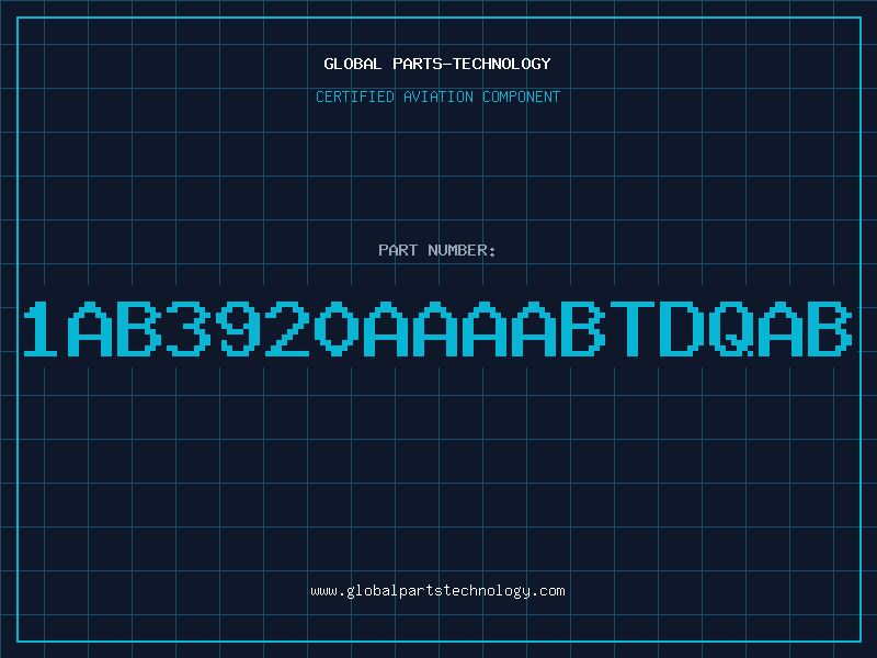 Aviation Part 1AB3920AAAABTDQAB