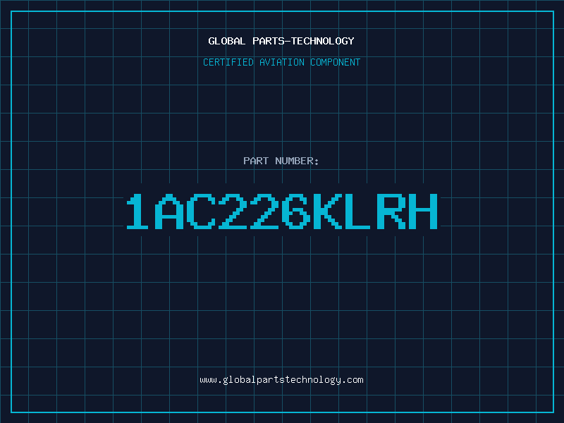 Aviation Part 1AC226KLRH