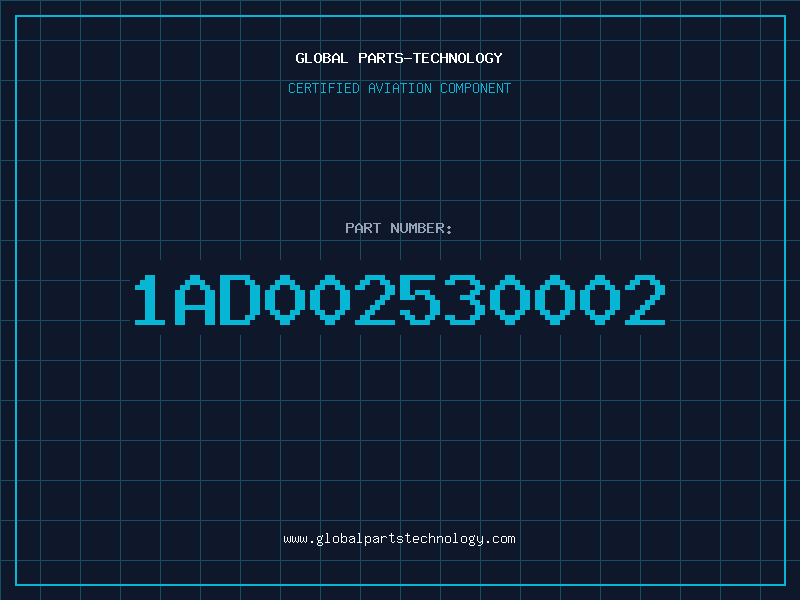 Aviation Part 1AD002530002