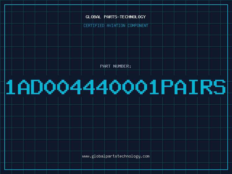 Aviation Part 1AD004440001PAIRS