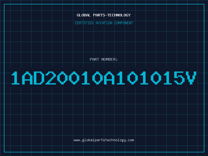 Aviation Part 1AD20010A101015V