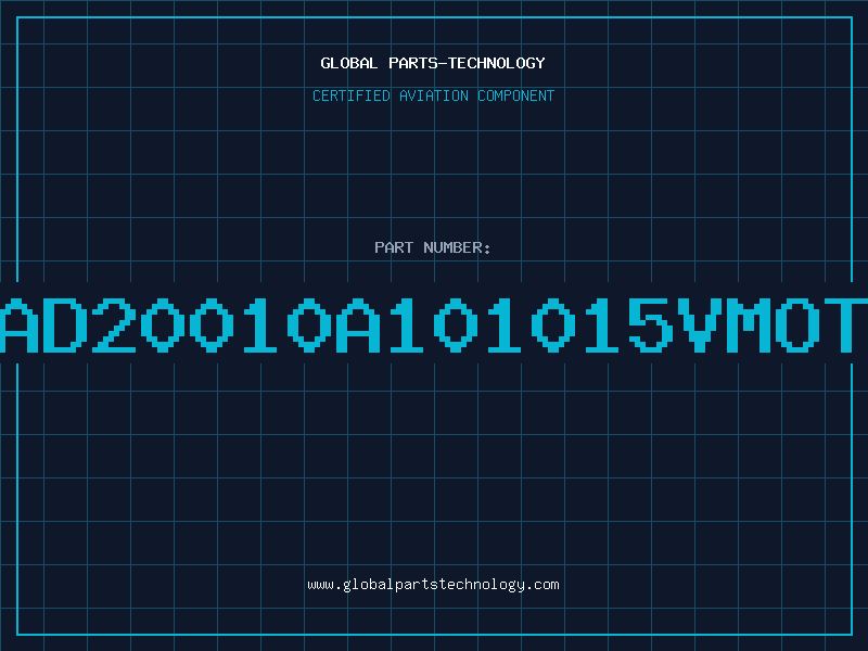 Aviation Part 1AD20010A101015VMoto