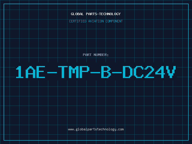 Aviation Part 1AE-TMP-B-DC24V