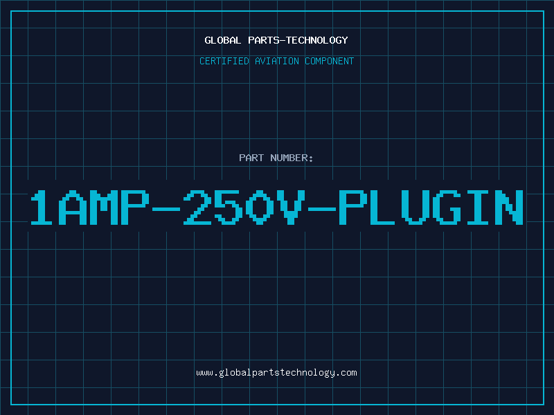 Aviation Part 1AMP-250V-PLUGIN