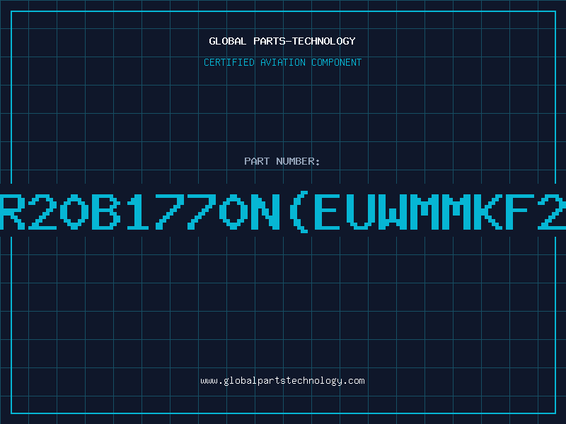 Aviation Part 1AV4R20B1770N(EUWMMKF25B15