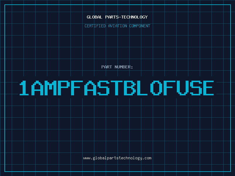 Aviation Part 1AmpFastBloFuse