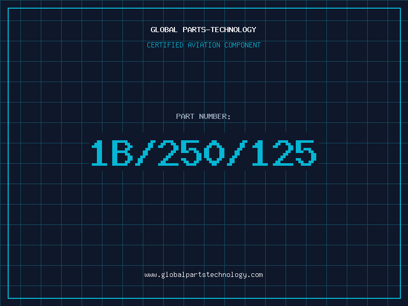 Aviation Part 1B/250/125