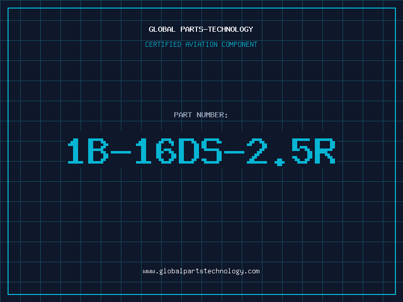 Aviation Part 1B-16DS-2.5R