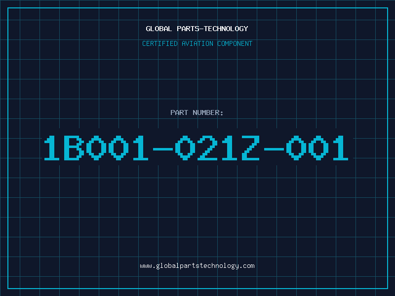 Aviation Part 1B001-021Z-001
