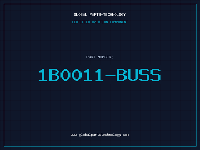Aviation Part 1B0011-BUSS