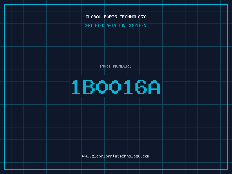 Aviation Part 1B0016A