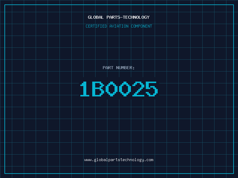 Aviation Part 1B0025