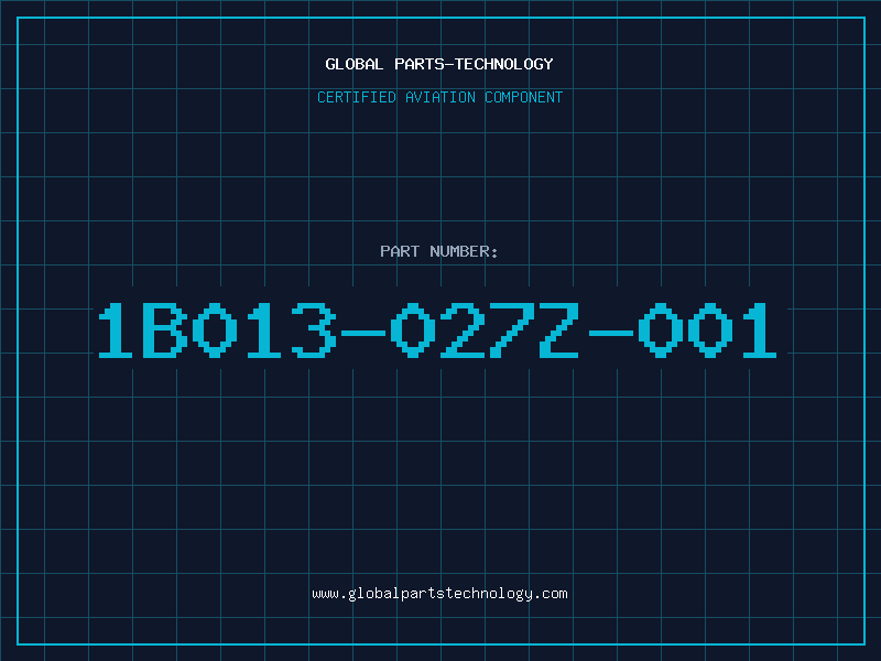 Aviation Part 1B013-027Z-001