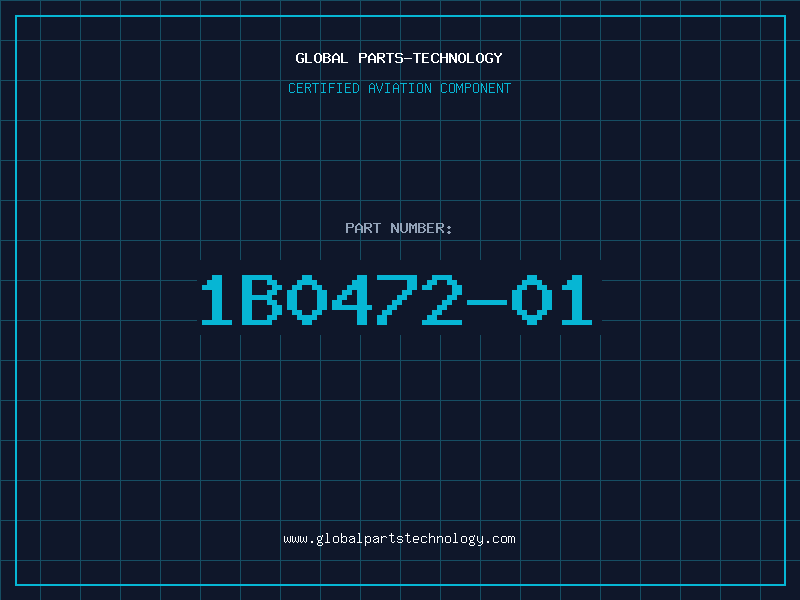 Aviation Part 1B0472-01
