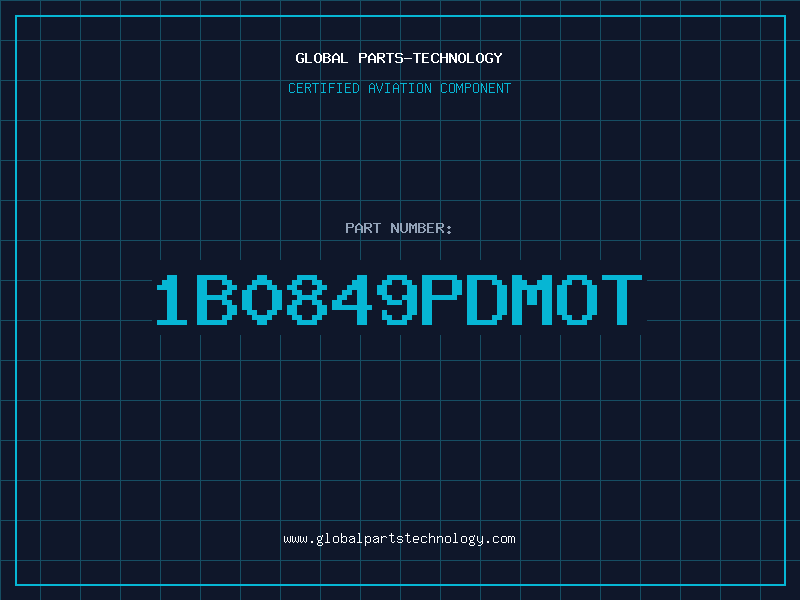 Aviation Part 1B0849PDMOT