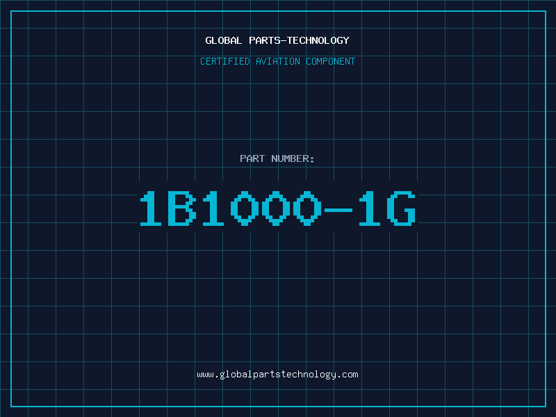 Aviation Part 1B1000-1G