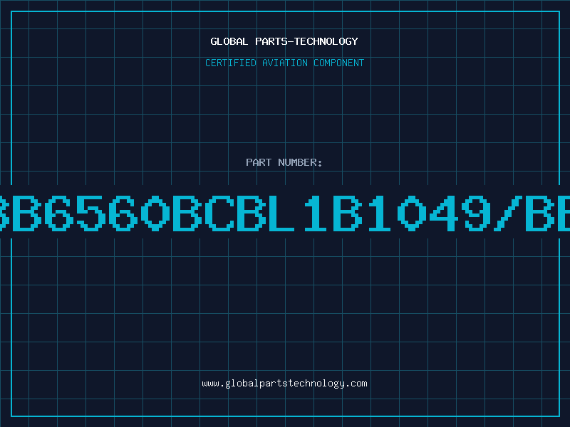 Aviation Part 1B1049/BB6560BCBL1B1049/BB6560BCB