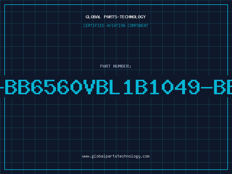 Aviation Part 1B1049-BB6560VBL1B1049-BB6560VB