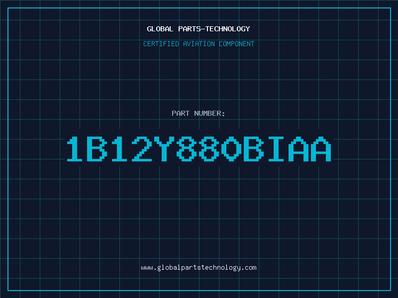 Aviation Part 1B12Y880BIAA