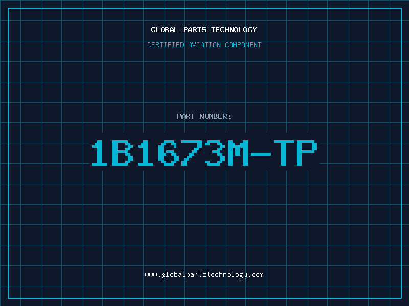 Aviation Part 1B1673M-TP