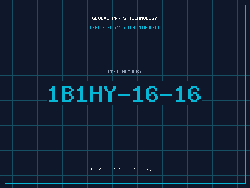 Aviation Part 1B1HY-16-16
