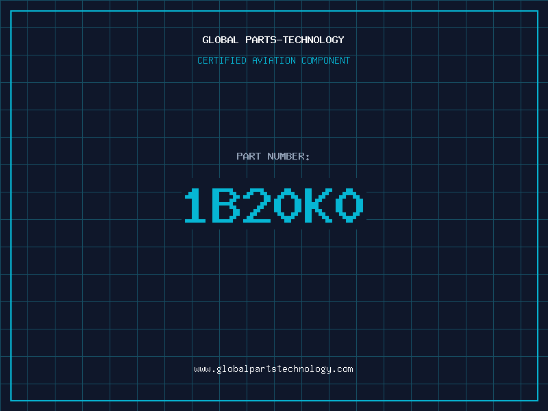 Aviation Part 1B20K0