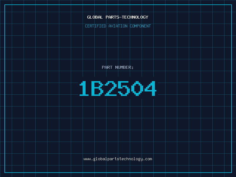 Aviation Part 1B2504