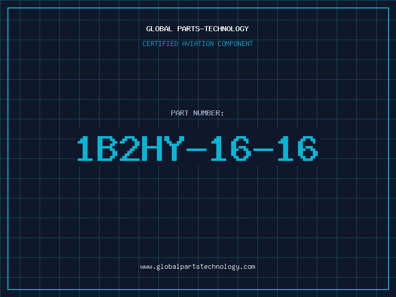 Aviation Part 1B2HY-16-16