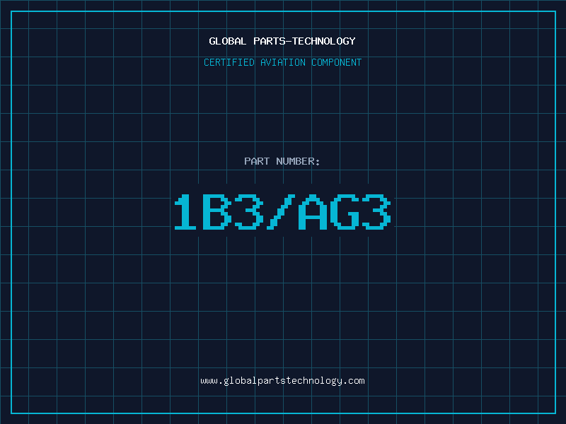 Aviation Part 1B3/AG3