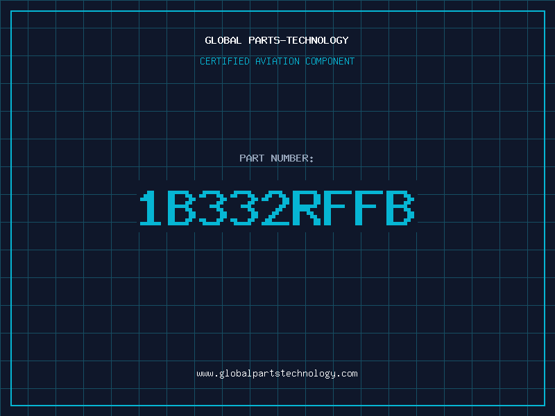 Aviation Part 1B332RFFB
