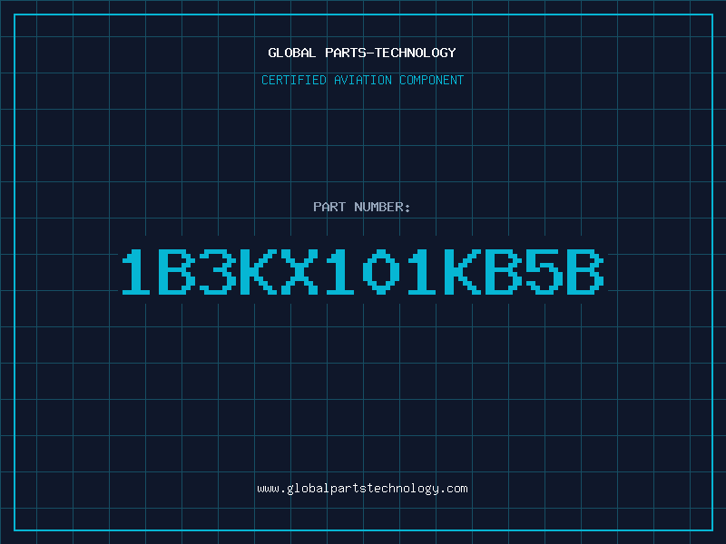 Aviation Part 1B3KX101KB5B