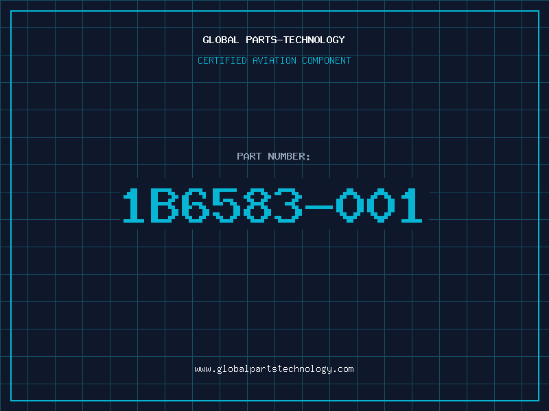 Aviation Part 1B6583-001