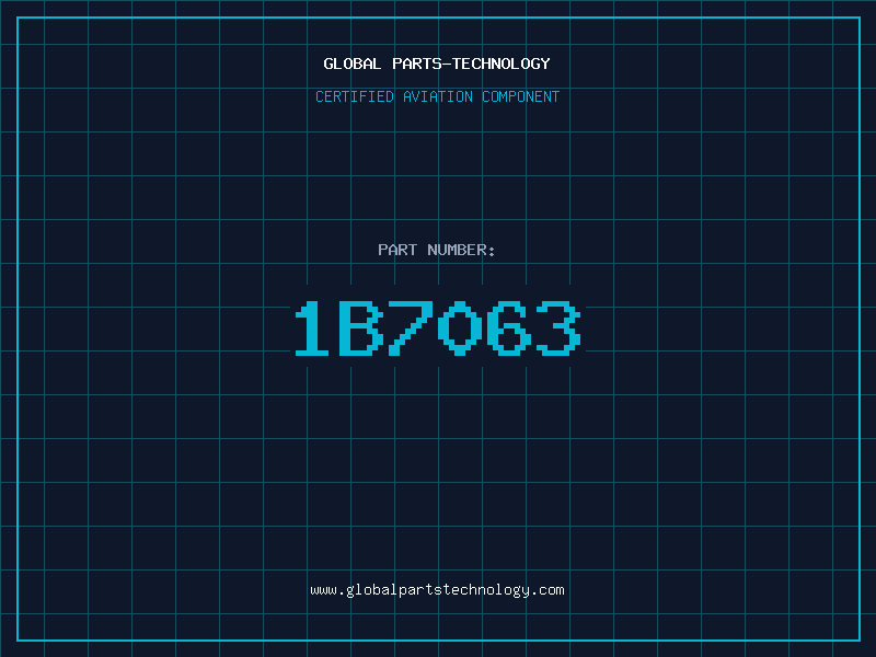 Aviation Part 1B7063
