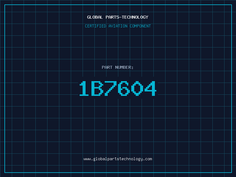 Aviation Part 1B7604
