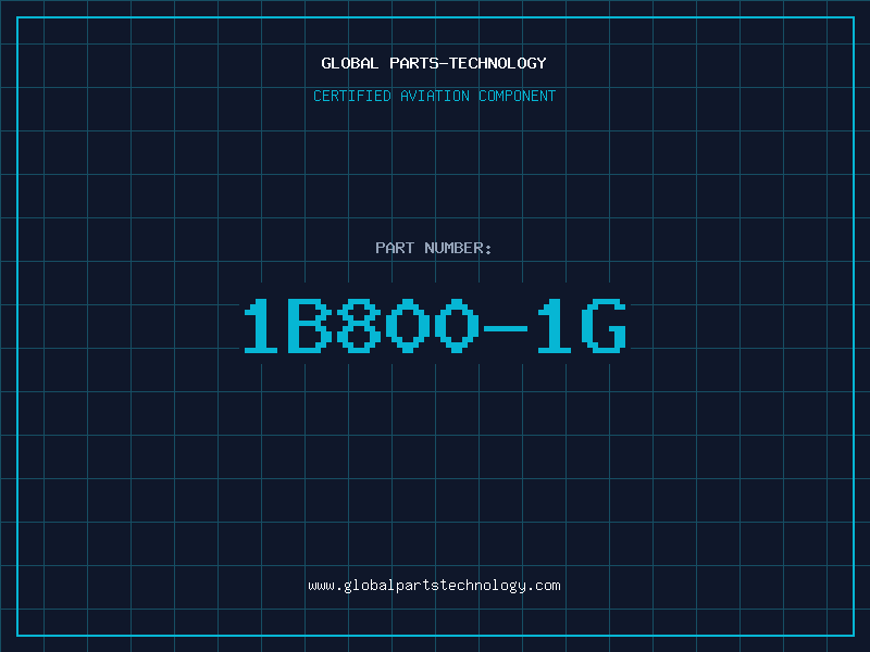 Aviation Part 1B800-1G