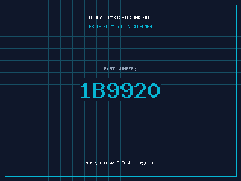 Aviation Part 1B9920