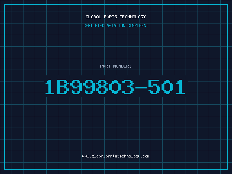 Aviation Part 1B99803-501
