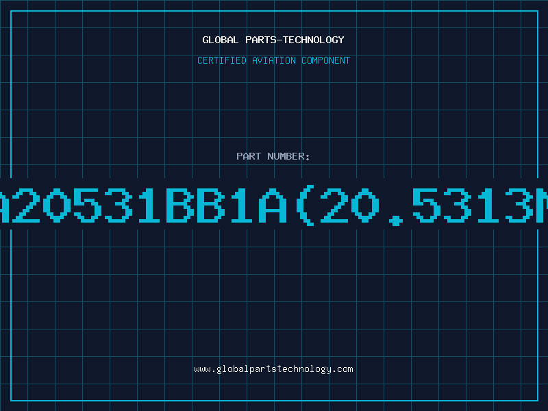 Aviation Part 1BA20531BB1A(20.5313MHZ