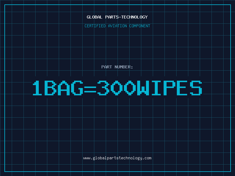 Aviation Part 1BAG=300WIPES