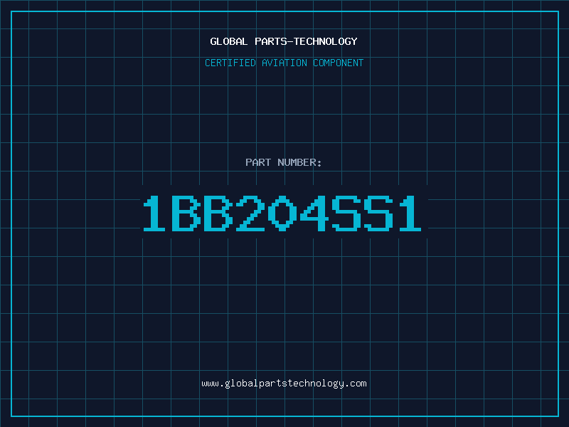 Aviation Part 1BB204SS1