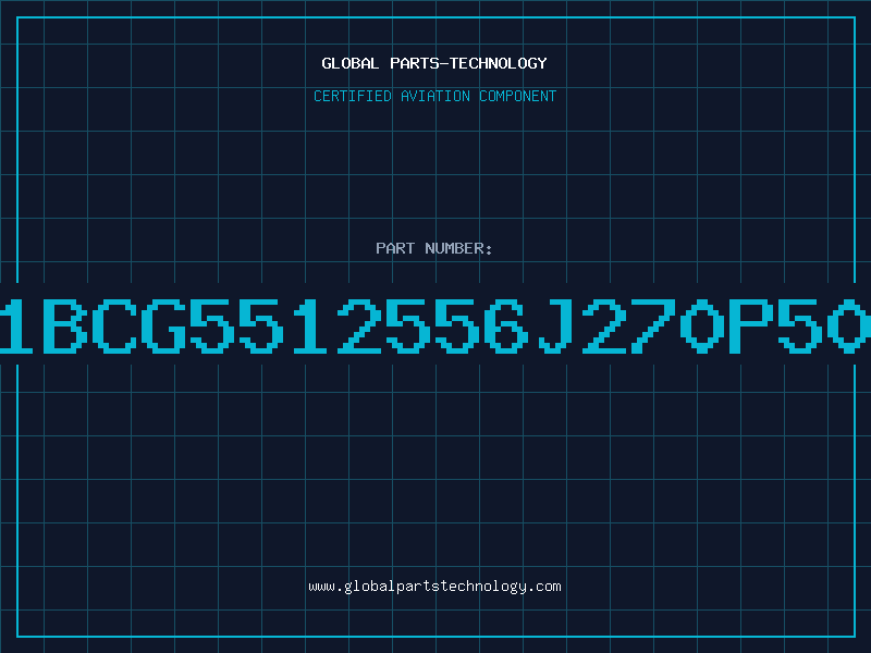 Aviation Part 1BCG5512556J270P50