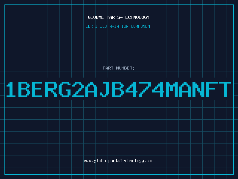 Aviation Part 1BERG2AJB474MANFT