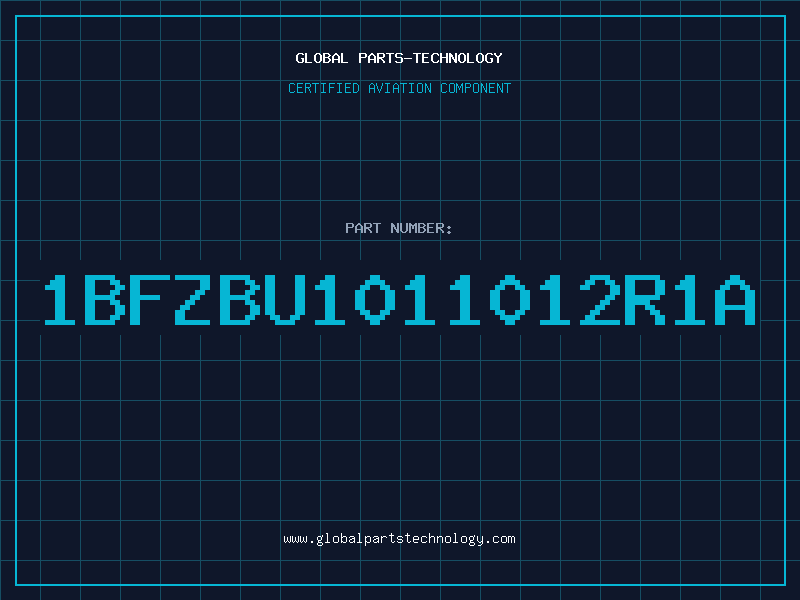 Aviation Part 1BFZBU1011012R1A