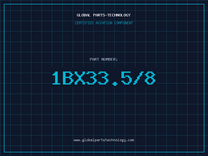 Aviation Part 1BX33.5/8