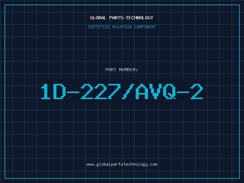 Aviation Part 1D-227/AVQ-2