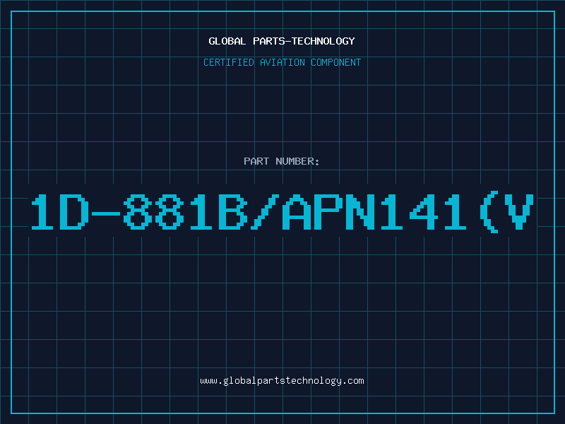 Aviation Part 1D-881B/APN141(V