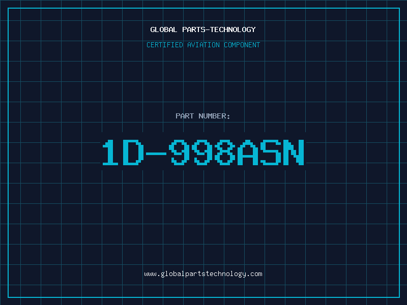 Aviation Part 1D-998ASN