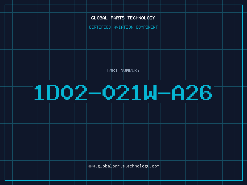Aviation Part 1D02-021W-A26